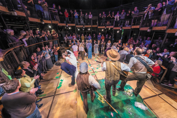 Under the stars, Shakespeare returns to UC Irvine