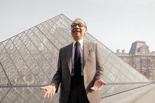 Architect I.M. Pei influenced Irvine