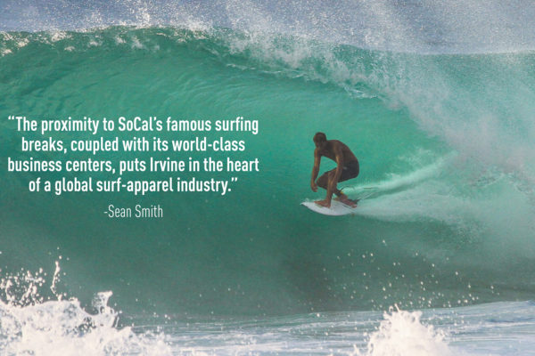 Surf industry stoked to be in Irvine
