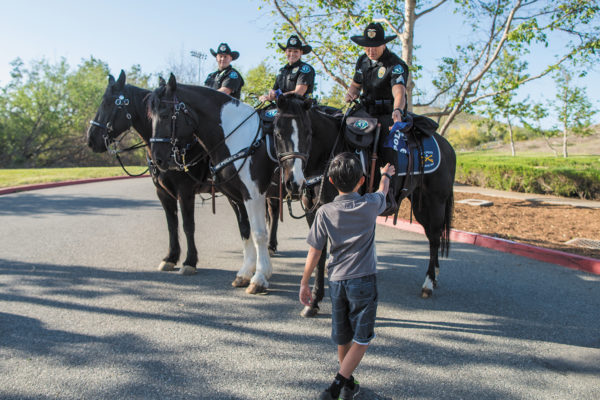 Meet the officers who keep Irvine the safest city in America