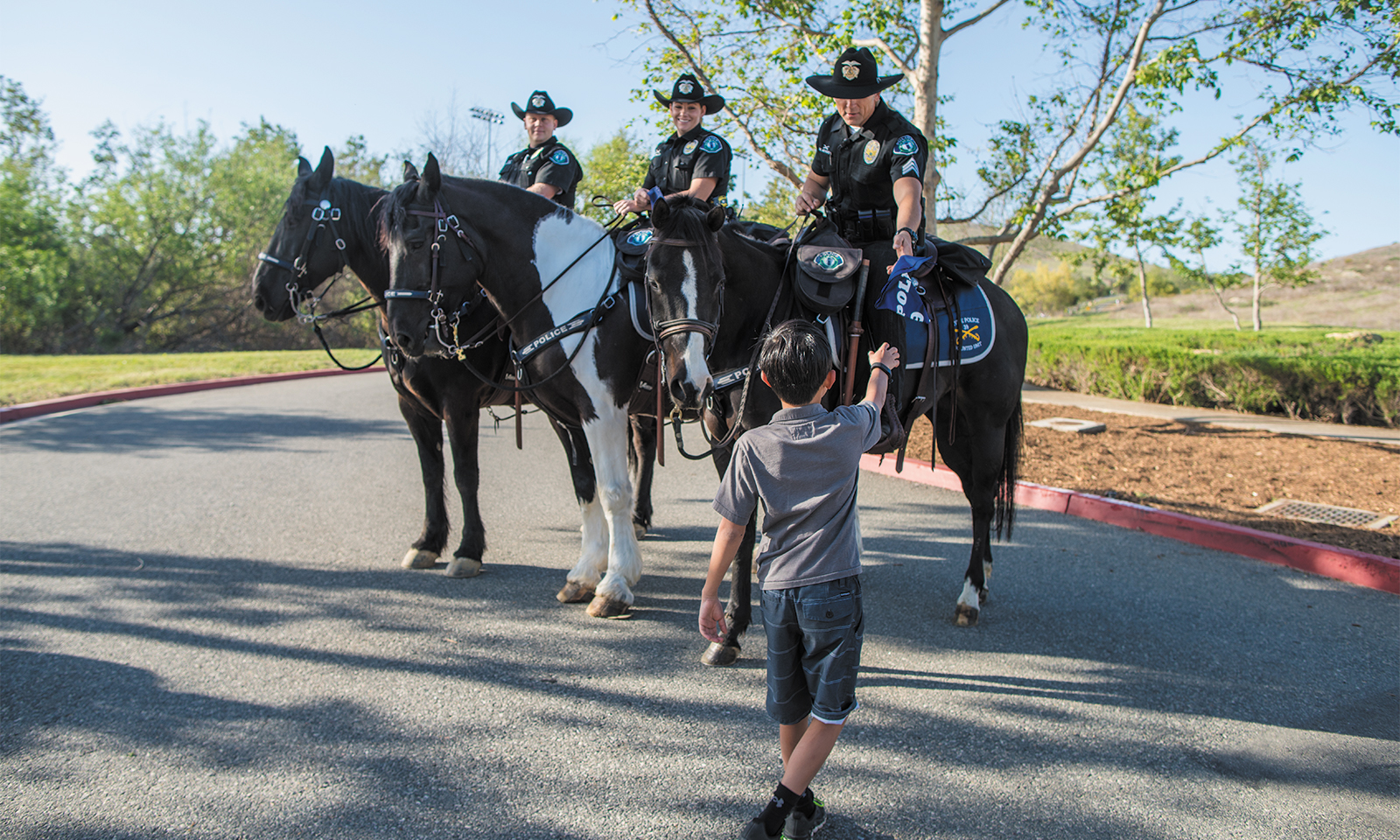 Meet the officers who keep Irvine the safest city in America