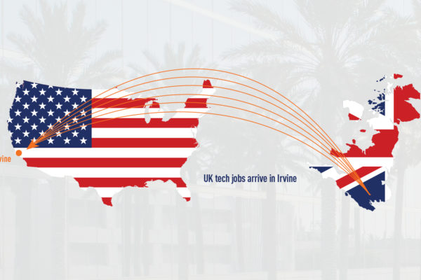 British life science companies choose Irvine