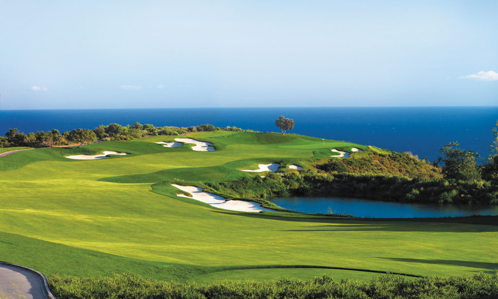 World-class Golf Course in Newport Beach