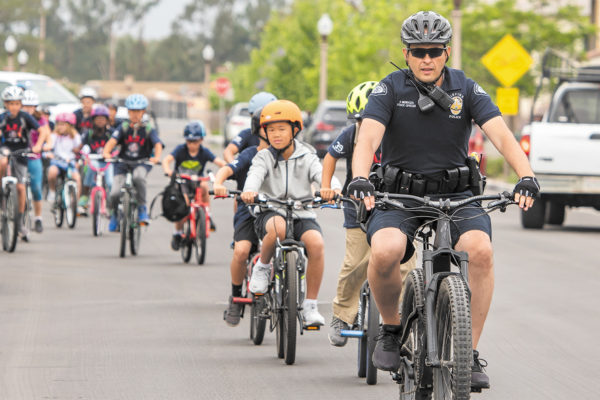 D.A.R.E. program at all Irvine elementary schools