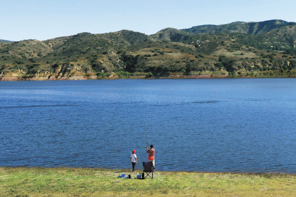 Irvine Lake is open again for public enjoyment
