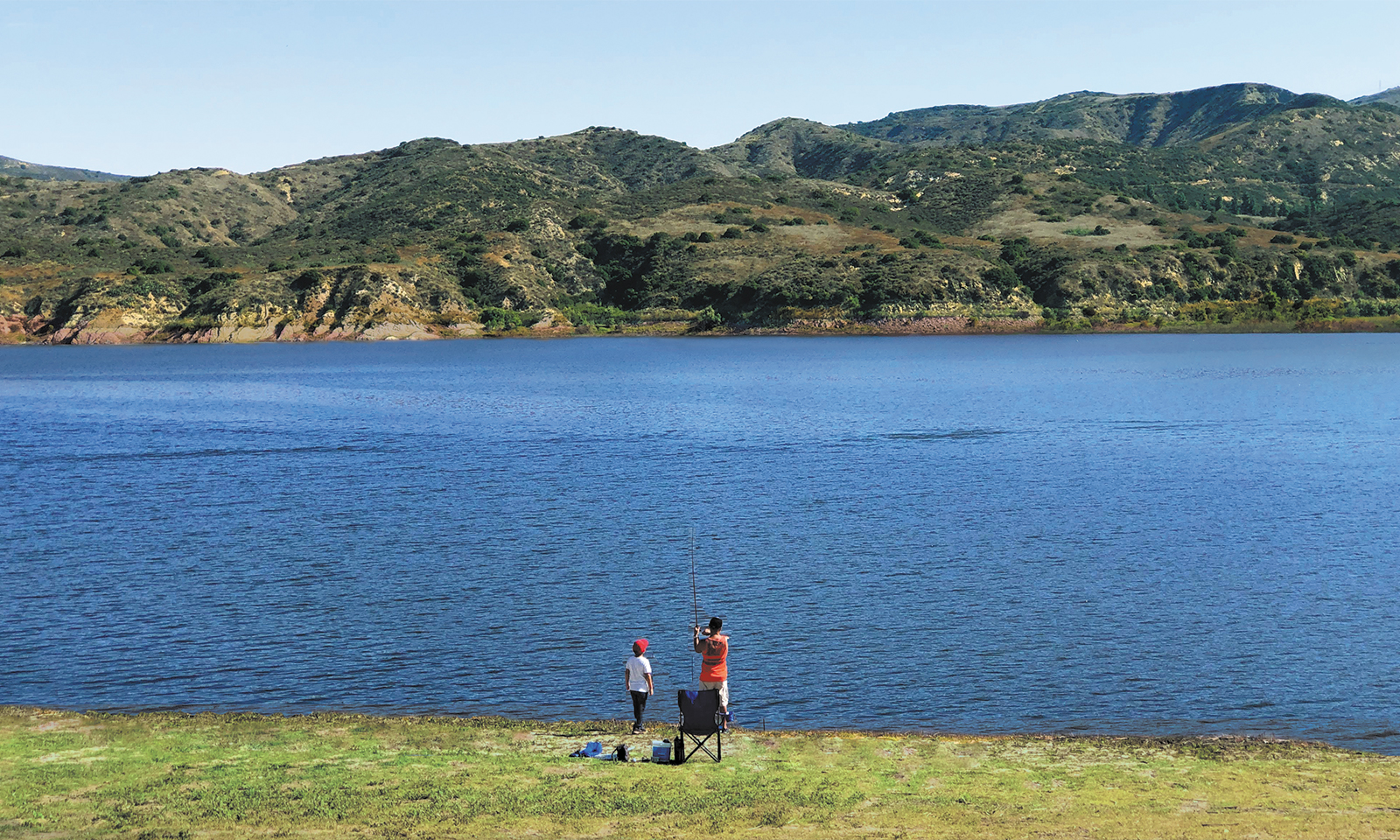 Irvine Lake is open again for public enjoyment