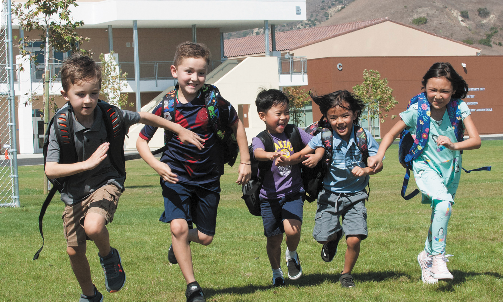 New school opens in Portola Springs