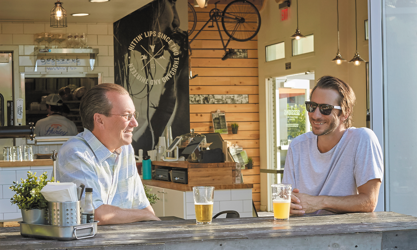 Sessions co-founder brings scratch kitchen, craft beer to Woodbridge