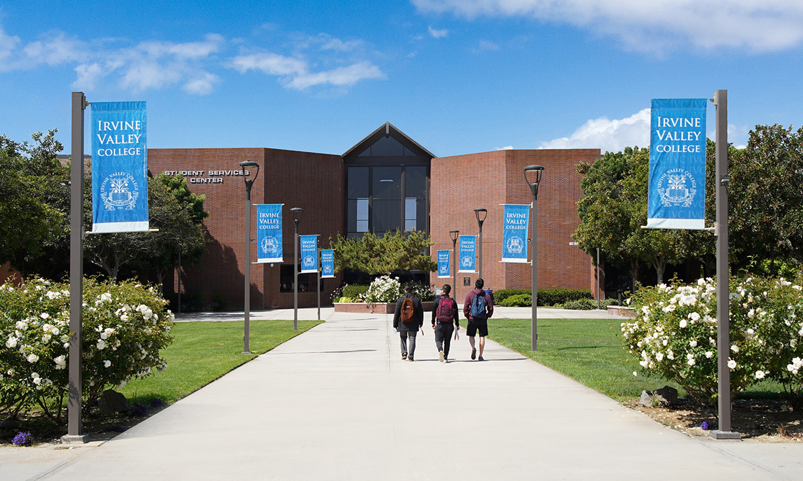 Irvine Valley College is your ticket to a UC diploma
