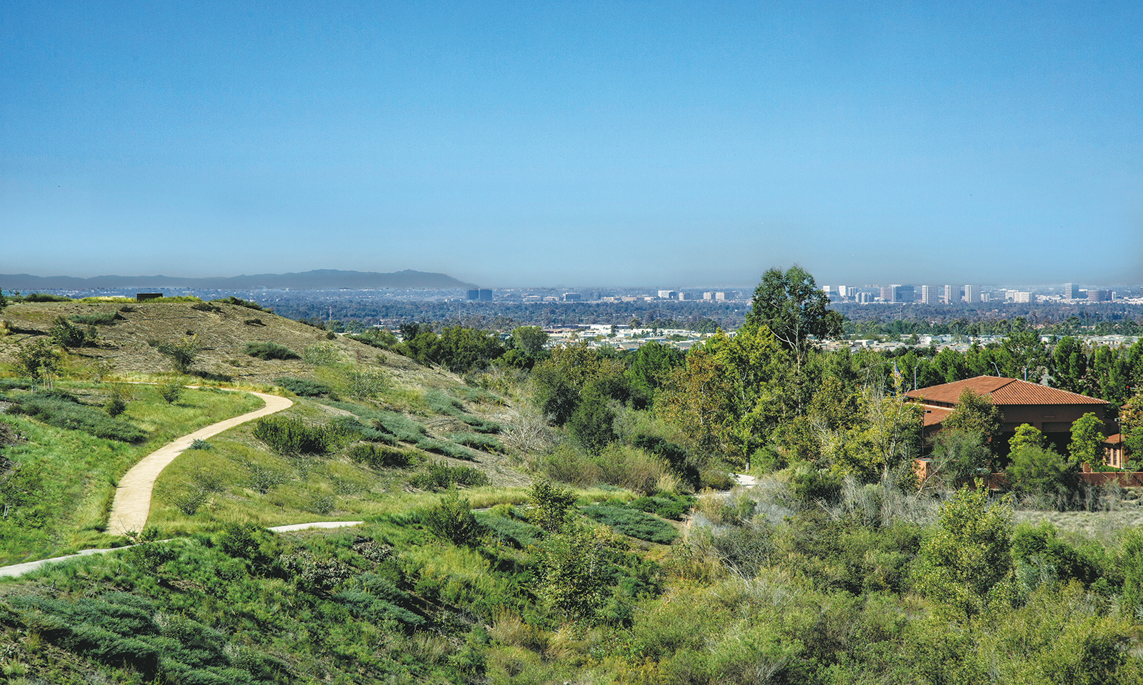 Portola Springs: Views from the top of Irvine
