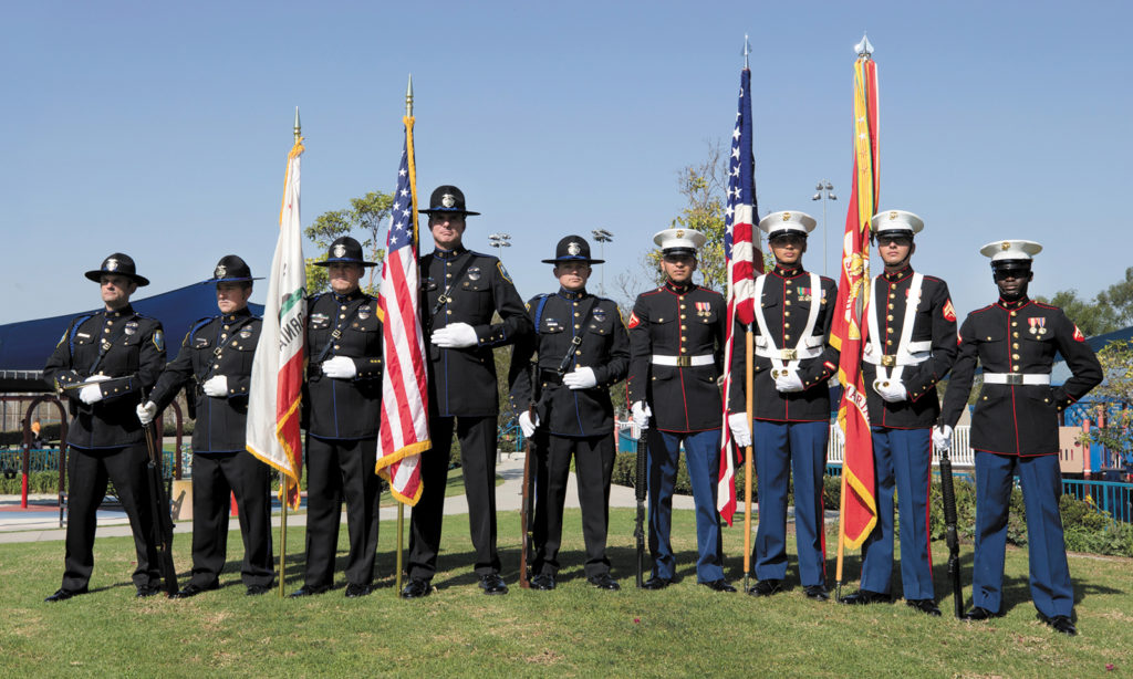 Veteran's Day ceremony