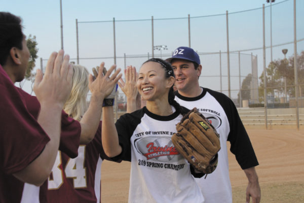 Join an adult sports league