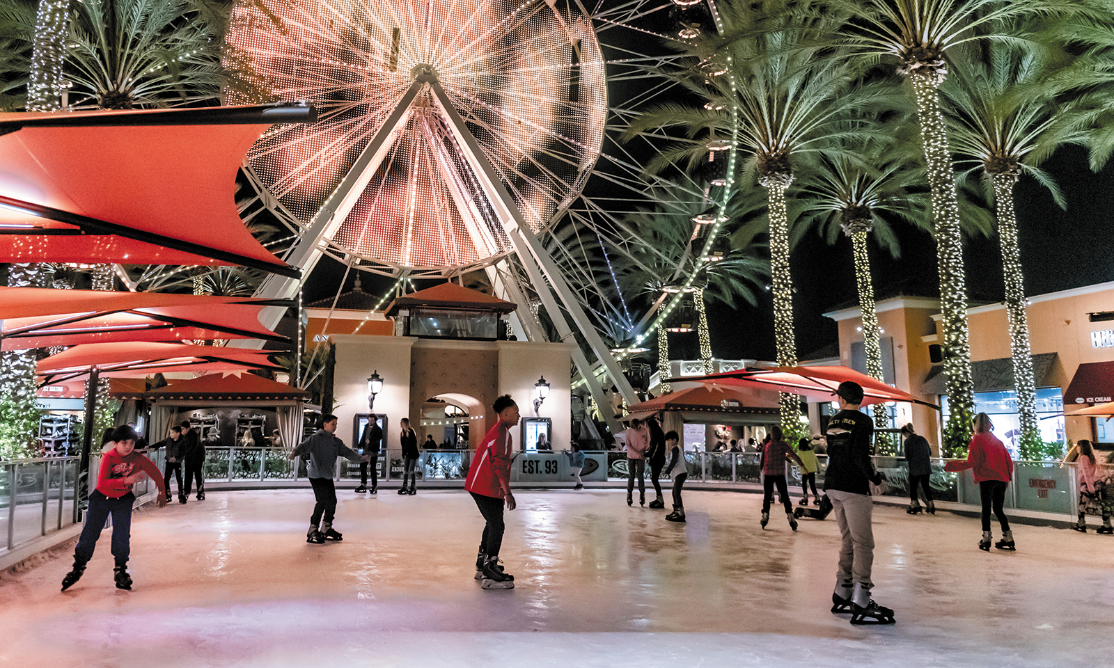 Hit the ice at Spectrum Center