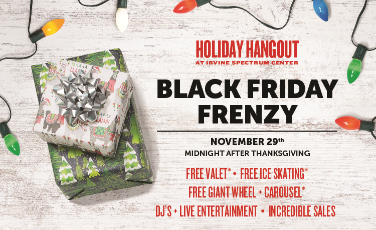 Black Friday Irvine Spectrum