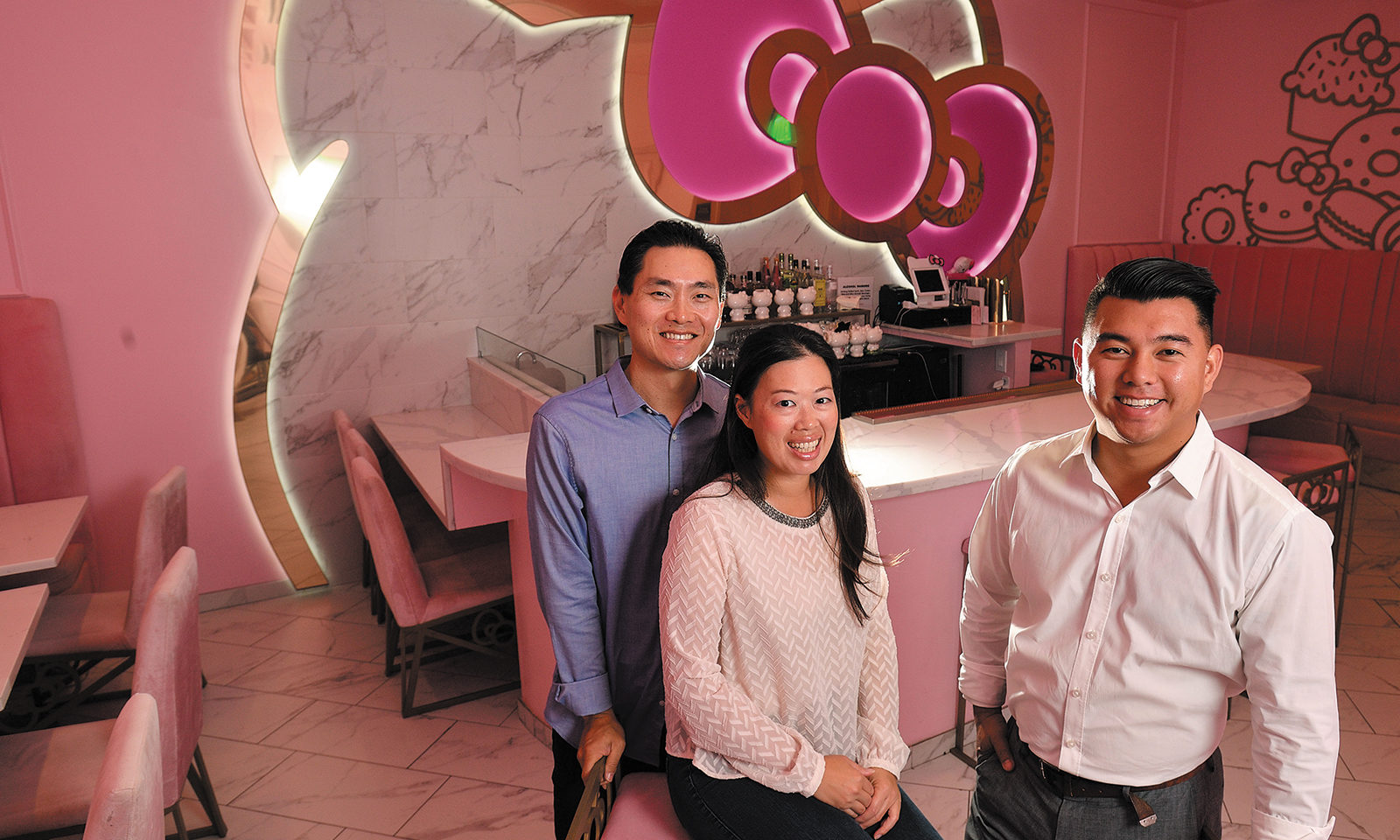 How three entrepreneurs opened America's first Hello Kitty Cafe