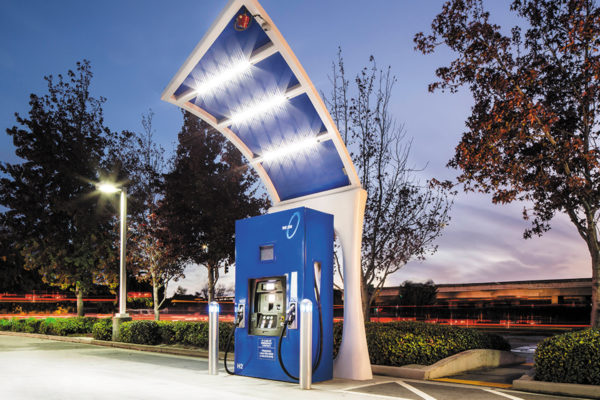 Fill ’er up — with hydrogen