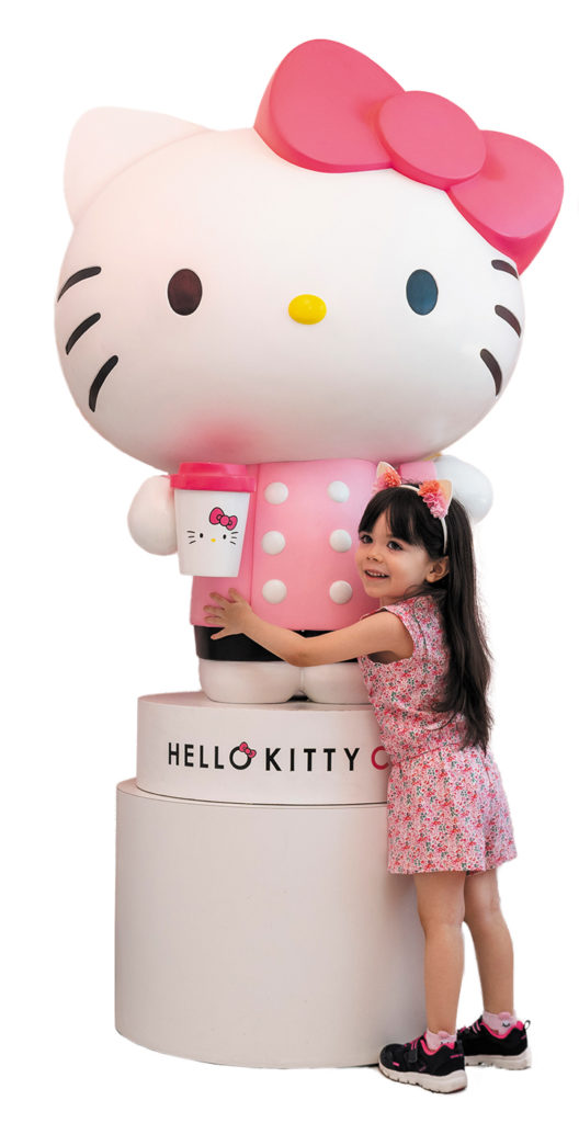 Hello Kitty Cafe entrepreneurs expand the fun with Hot Wheels