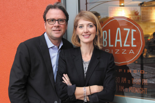 Blazing-fast pizza