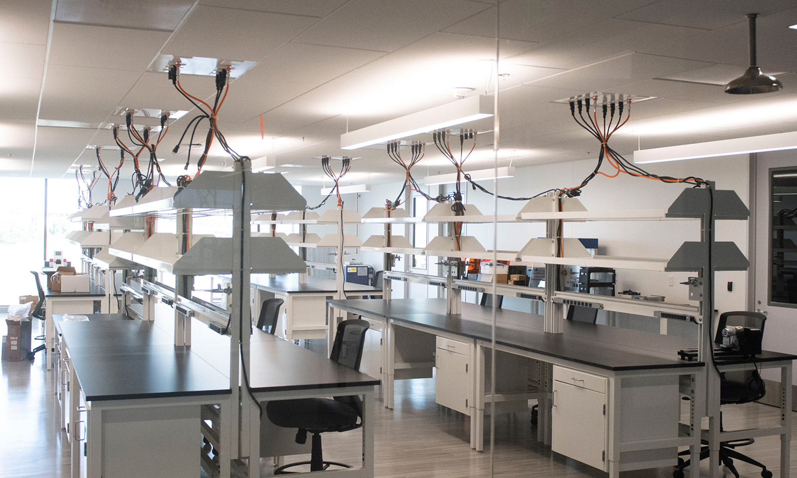 Advanced experiments made possible by new biomed lab
