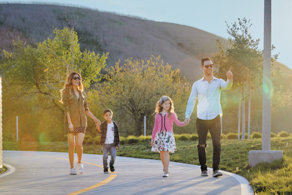 Yes, they own a piece of Irvine Spectrum District