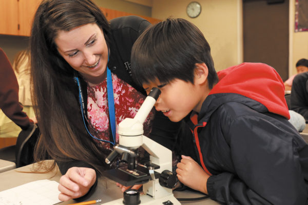 Alison Garza named Science Teacher of the Year