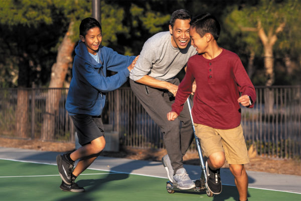 My perfect family day in Irvine