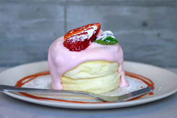 Rise and shine for soufflé pancakes