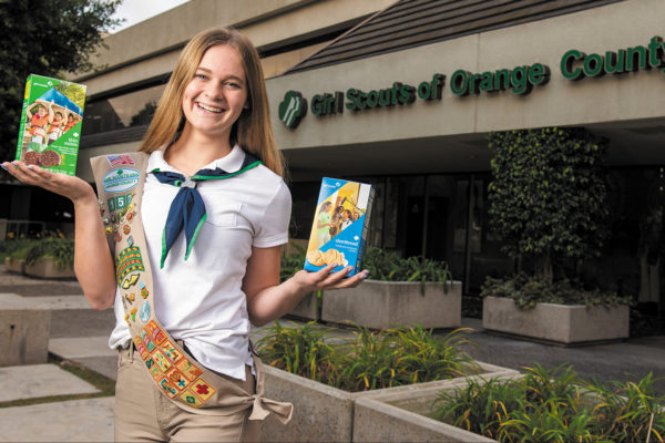 Our famous Girl Scout