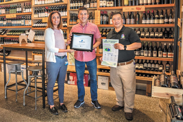 Cucina Enoteca restaurant honored for sustainability