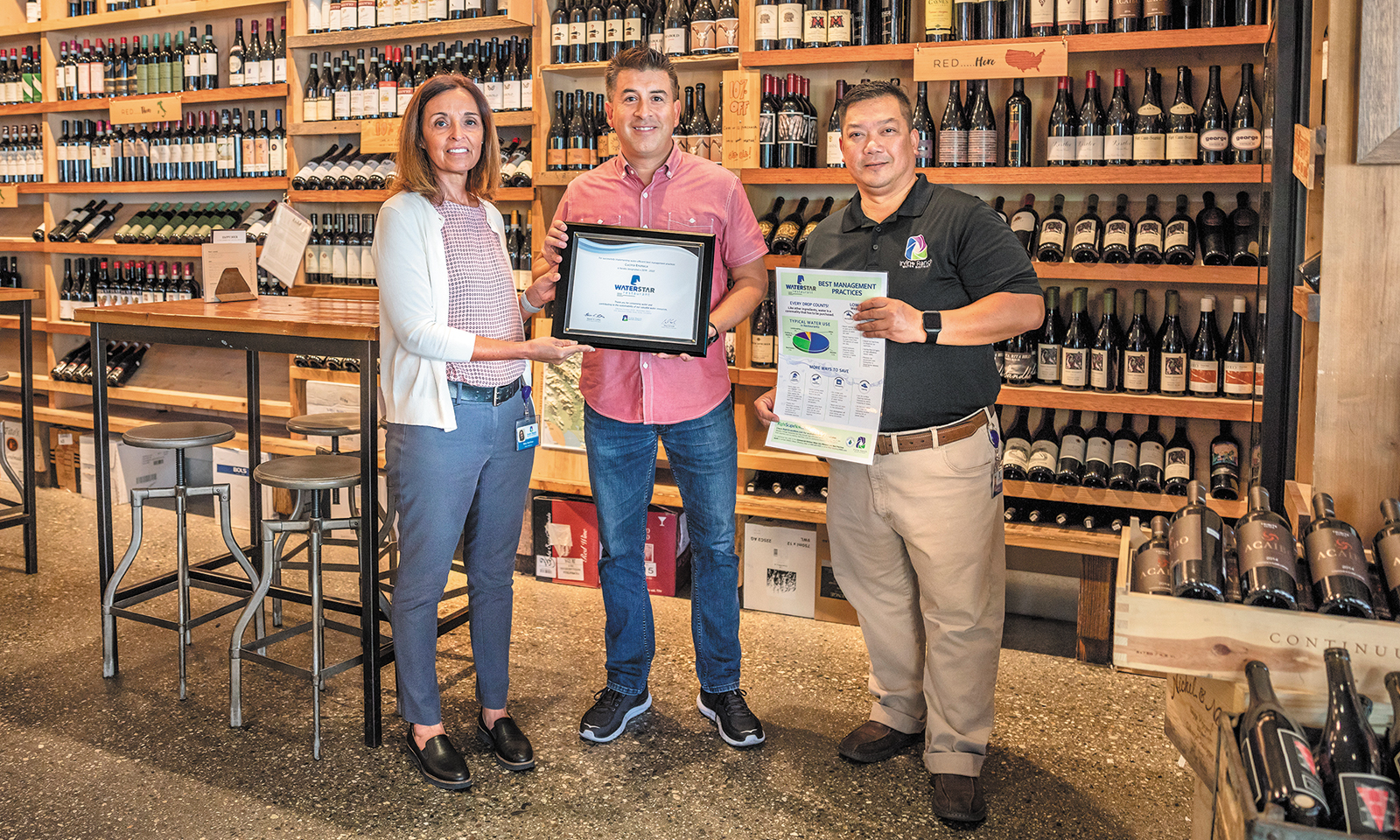 Cucina Enoteca restaurant honored for sustainability