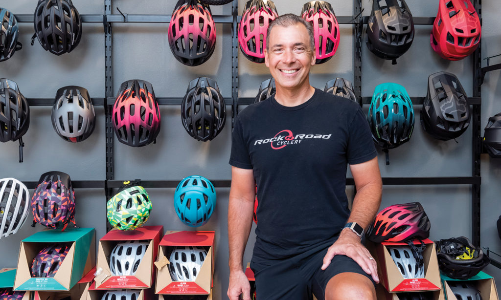 Irvine’s 363 miles of bikeways offer something for every kind of biker, says Matt Ford, owner and founder of Rock N Road Cyclery in Woodbury Town Center.
