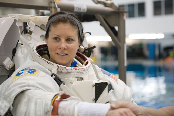 Irvine’s own NASA astronaut