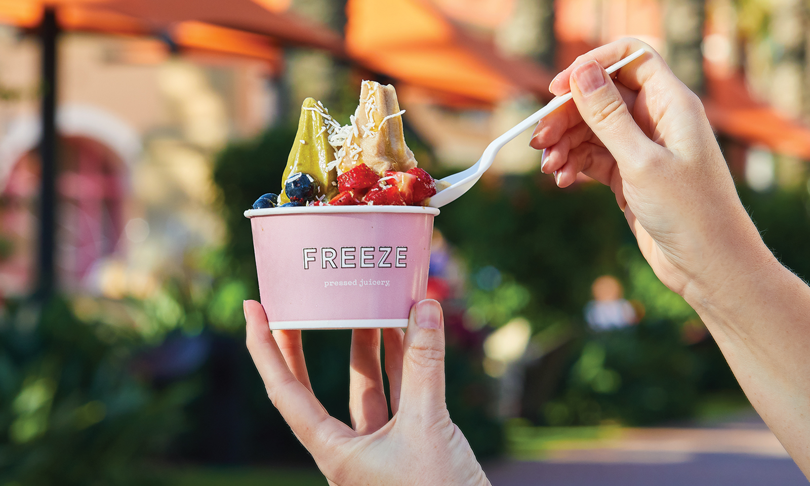 Pressed Juicery’s revolutionary plant-based soft-serve is made from real fr...