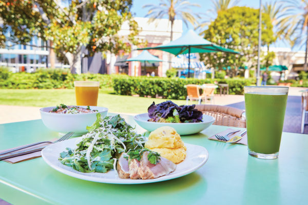 Get some TLC at Tender Greens Irvine