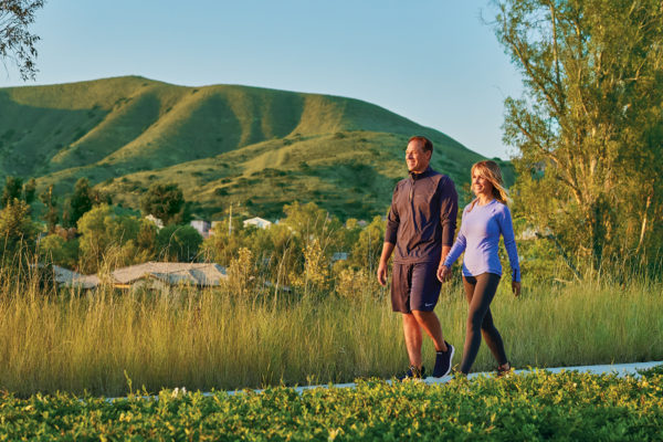 Irvine’s residents are healthy, happy and fit