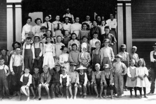 Irvine’s first school