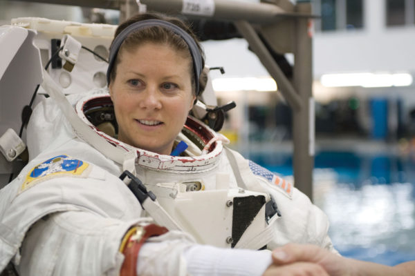 Irvine’s very own astronaut