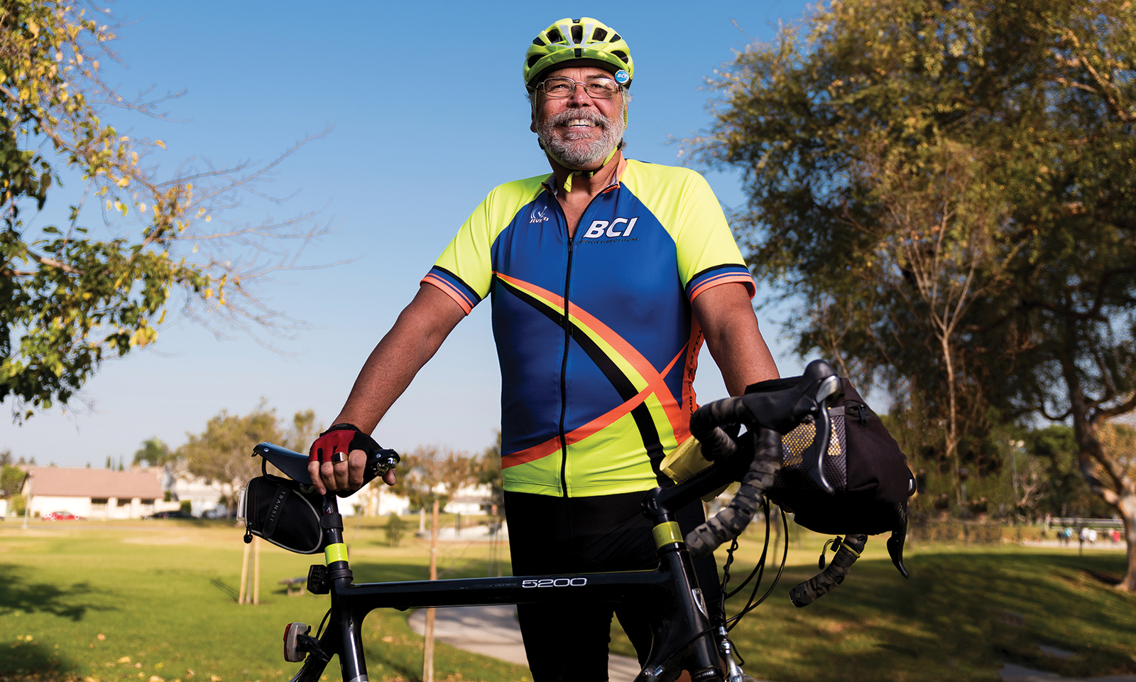 Rolling with Irvine’s bike club