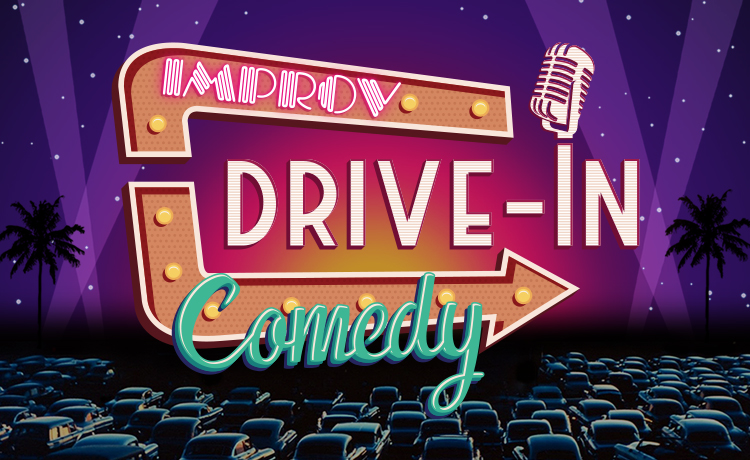 Improv Live Comedy Drive In Irvine Standard
