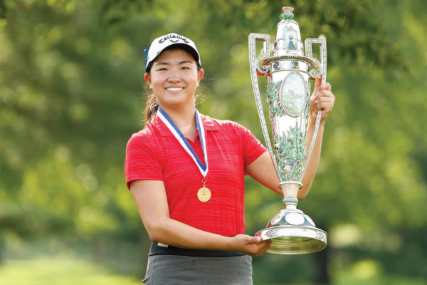 Irvine’s Rose Zhang wins U.S. Women’s Amateur