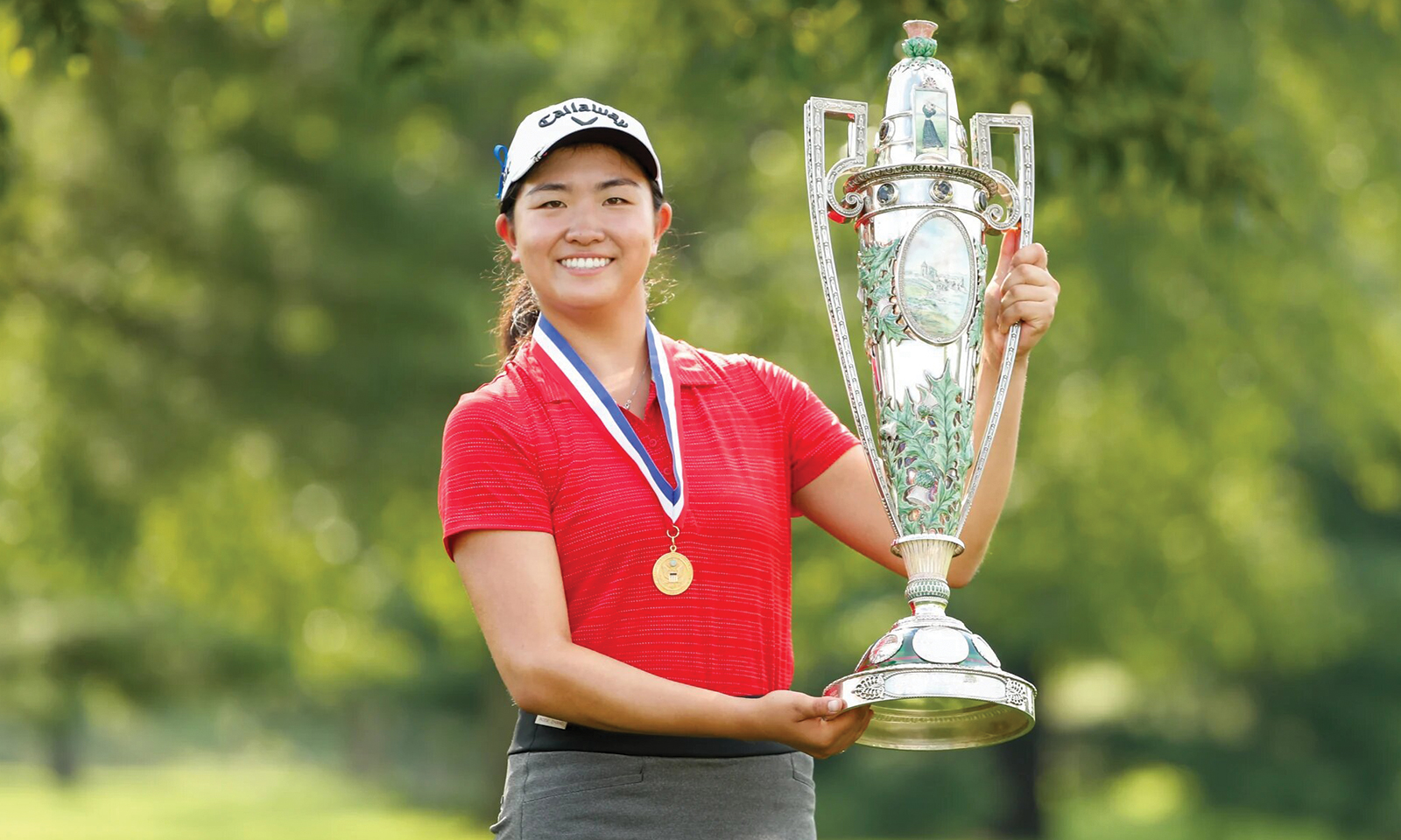 Irvine’s Rose Zhang wins U.S. Women’s Amateur