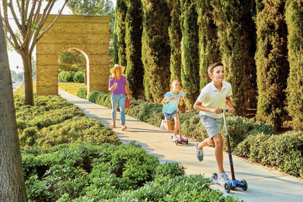 As a city of villages, Irvine makes life easier