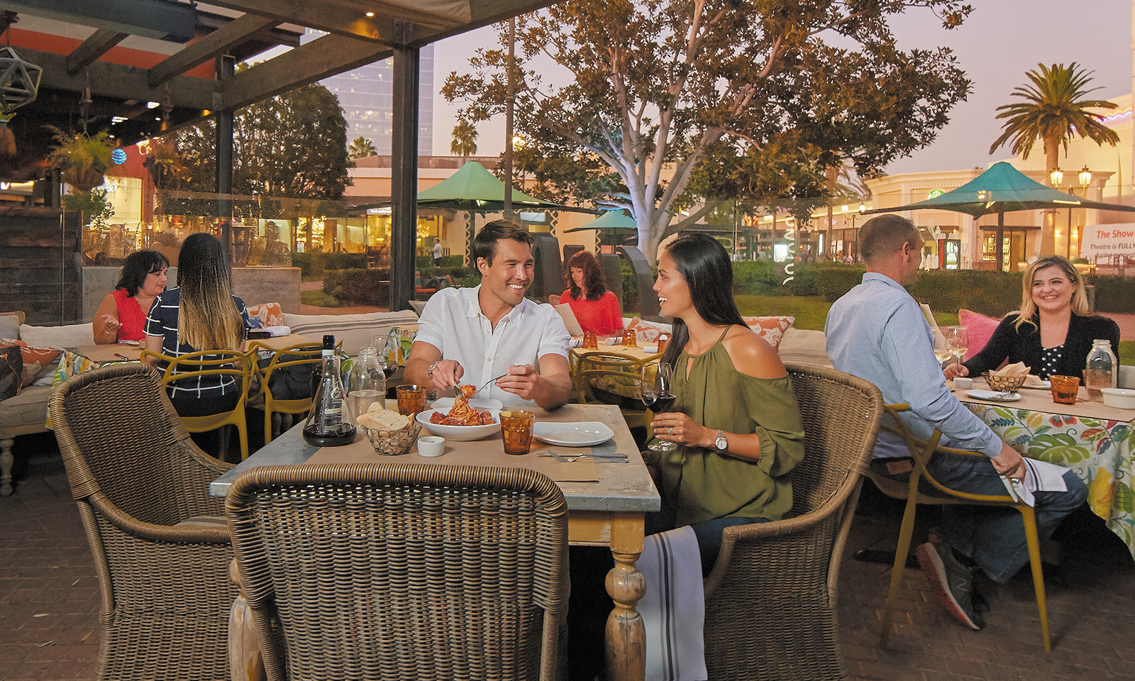 Irvine’s retail centers deliver resort-like experiences