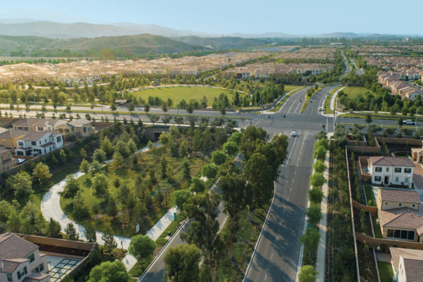 Irvine’s early attention to infrastructure pays off