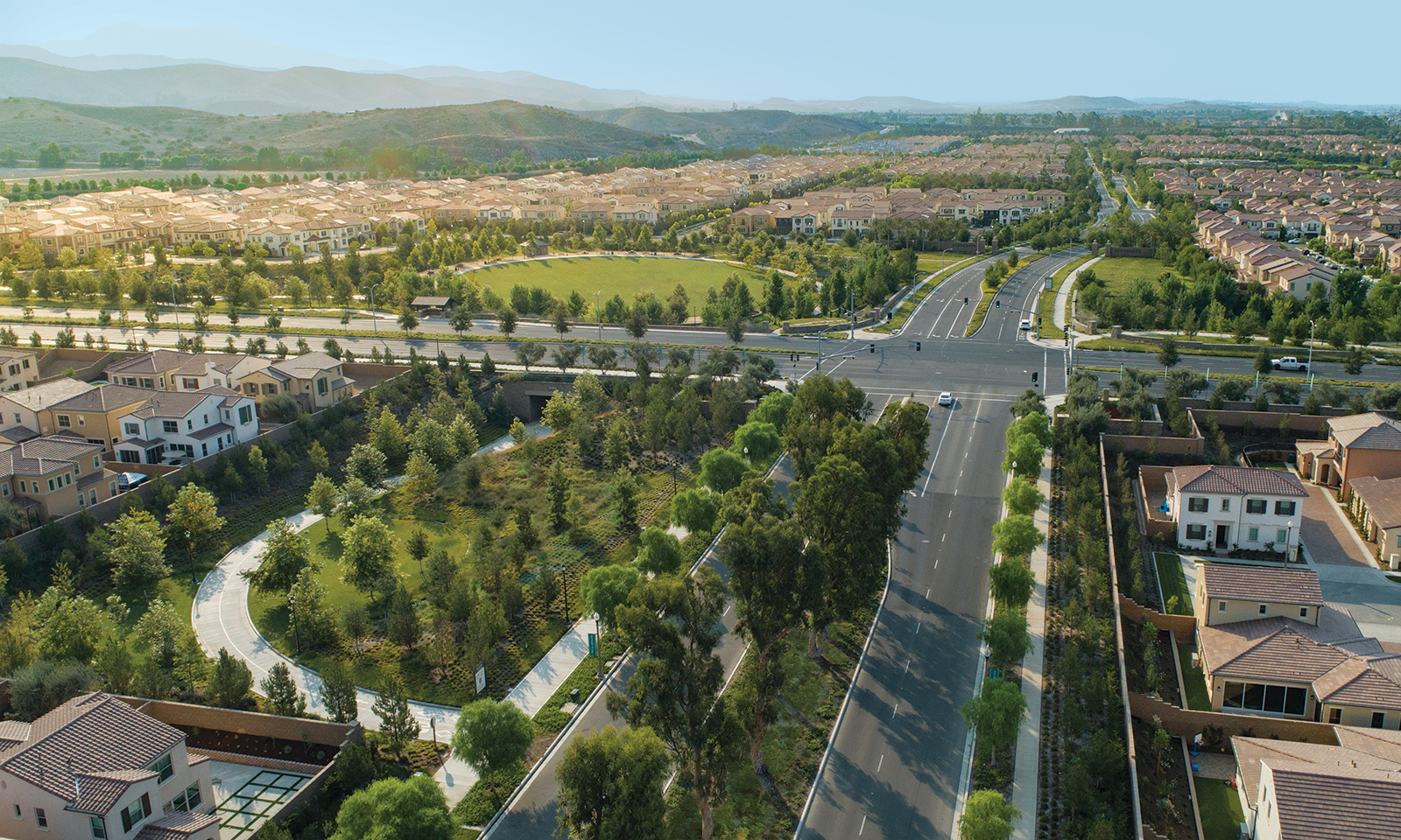 Irvine’s early attention to infrastructure pays off
