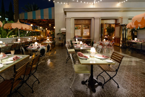 Next-level patio dining at Irvine Spectrum