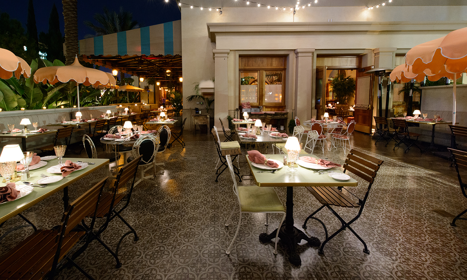 Next-level patio dining at Irvine Spectrum