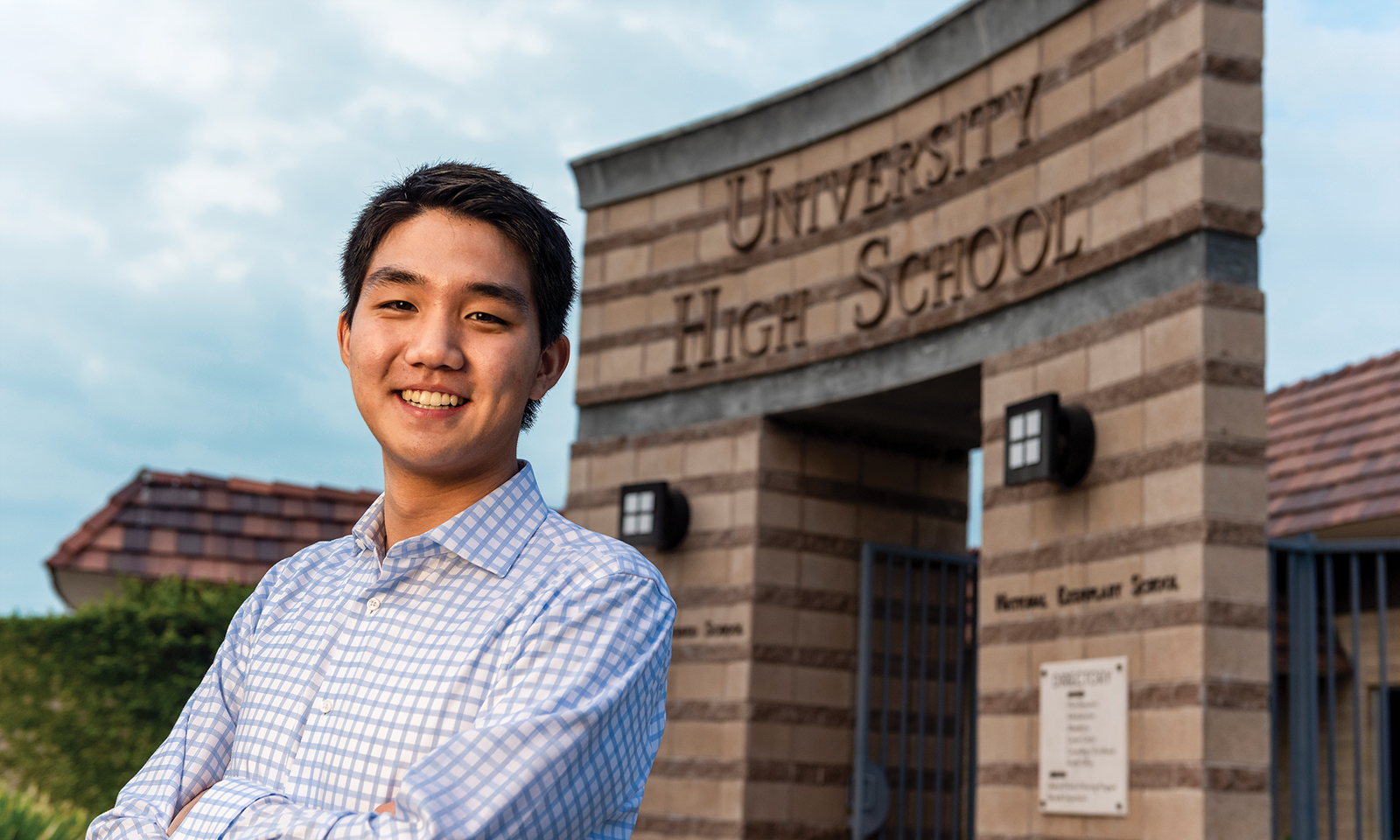 Student inspires teens to find their voices