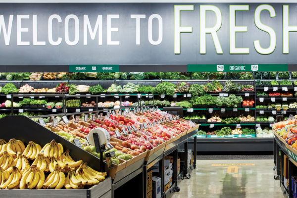 Amazon Fresh grocery opens at The Market Place