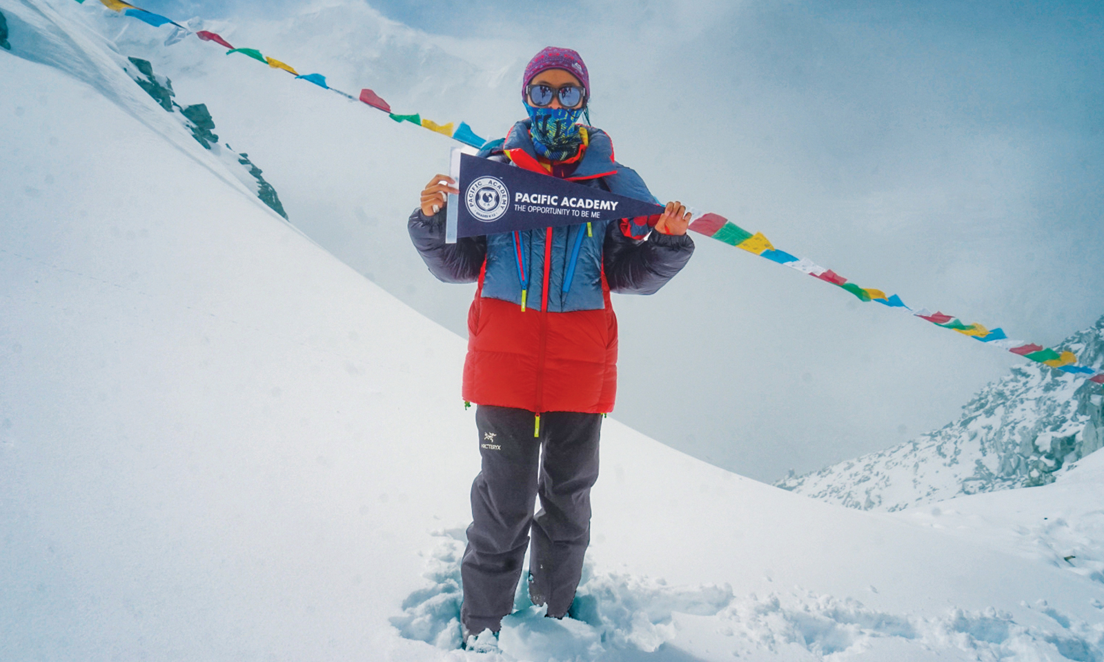 Youngest U.S. girl to conquer Everest